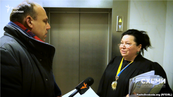 С журналистом Радио Свобода судья Елена Мазурик общалась неохотно
