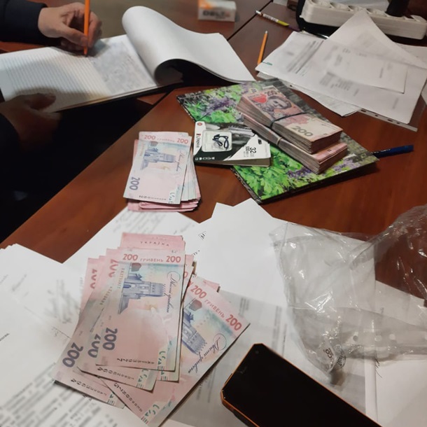 В Киеве на взятках задержали руководителей двух парков