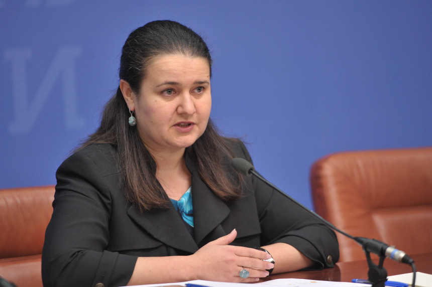 Оксана Маркарова. Источник фото – сайт Кабинета министров