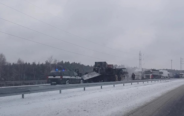 ДТП военных США в Польше