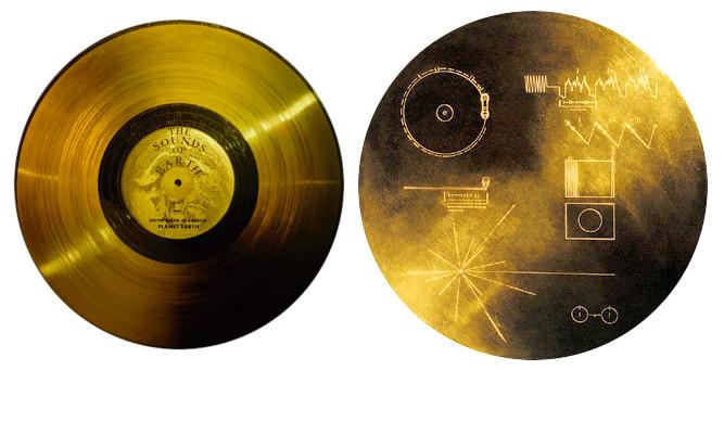 Золотой диск Вояджеров 
