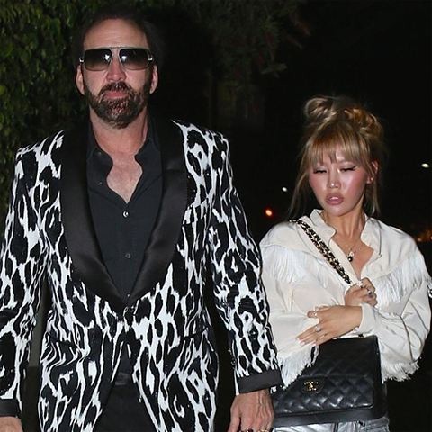 Николас Кейдж и Эрика Койке  Фото: instagram.com/gossip_inst