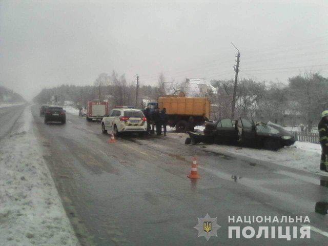 В результате аварии погибли три человека