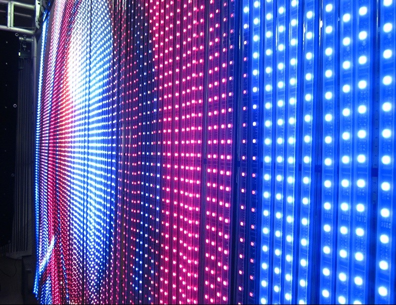  бегущая строка и наружный LED экран