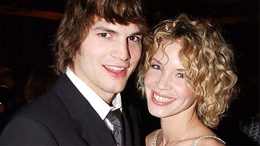 Эштон Катчер и Эшли Эллерин