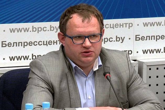 Министр финансов Беларуси Максим Ермолович