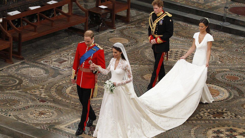 Свадьба принца Уильяма и Кейт Миддлтон