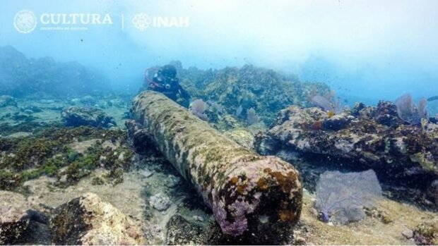 На дне моря нашли останки корабля, затонувшего 200 лет назад