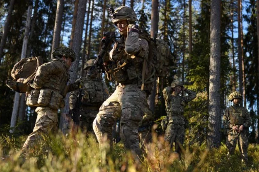 Масштабные военные учения НАТО проходят в Норвегии//Getty images
