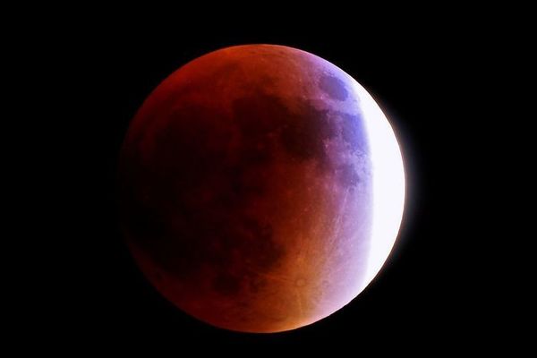 в январе над Землей взойдет Кровавая Суперлуна 