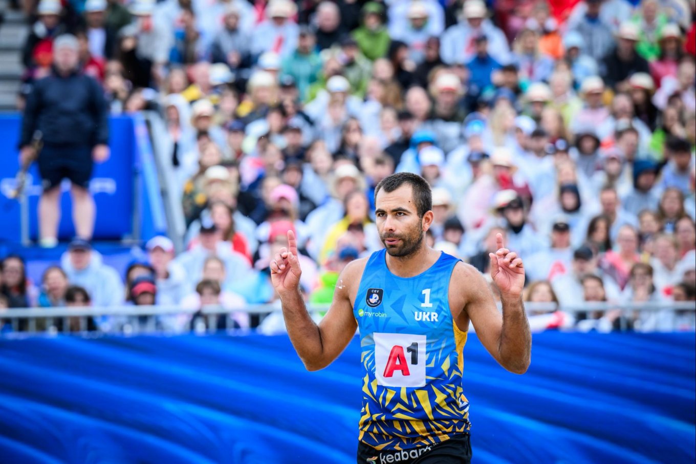 Сергій Попов та Едуард Рєзнік – бронзові призери чемпіонату Європи 2023