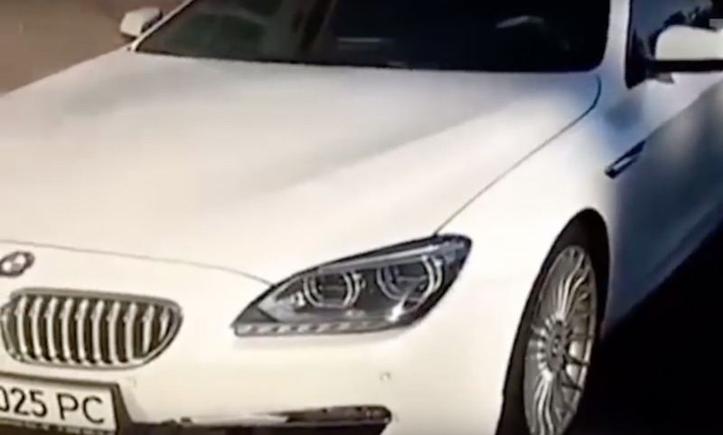 Фото элитного авто, на котором ездит жена Владимира Мунтяна