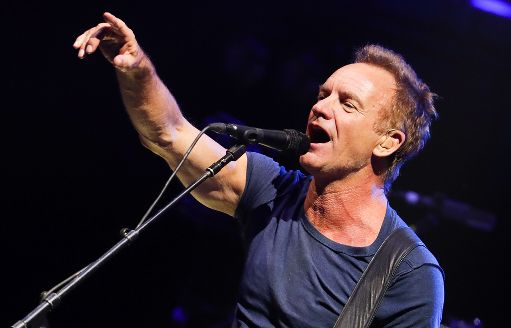 Стинг не приедет во Львов