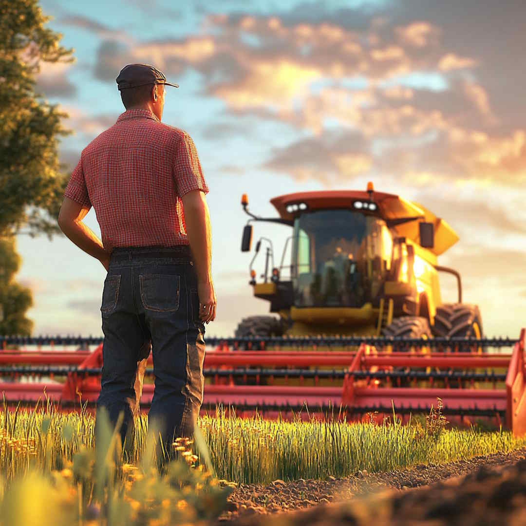 купити комбайн в лізинг Україна