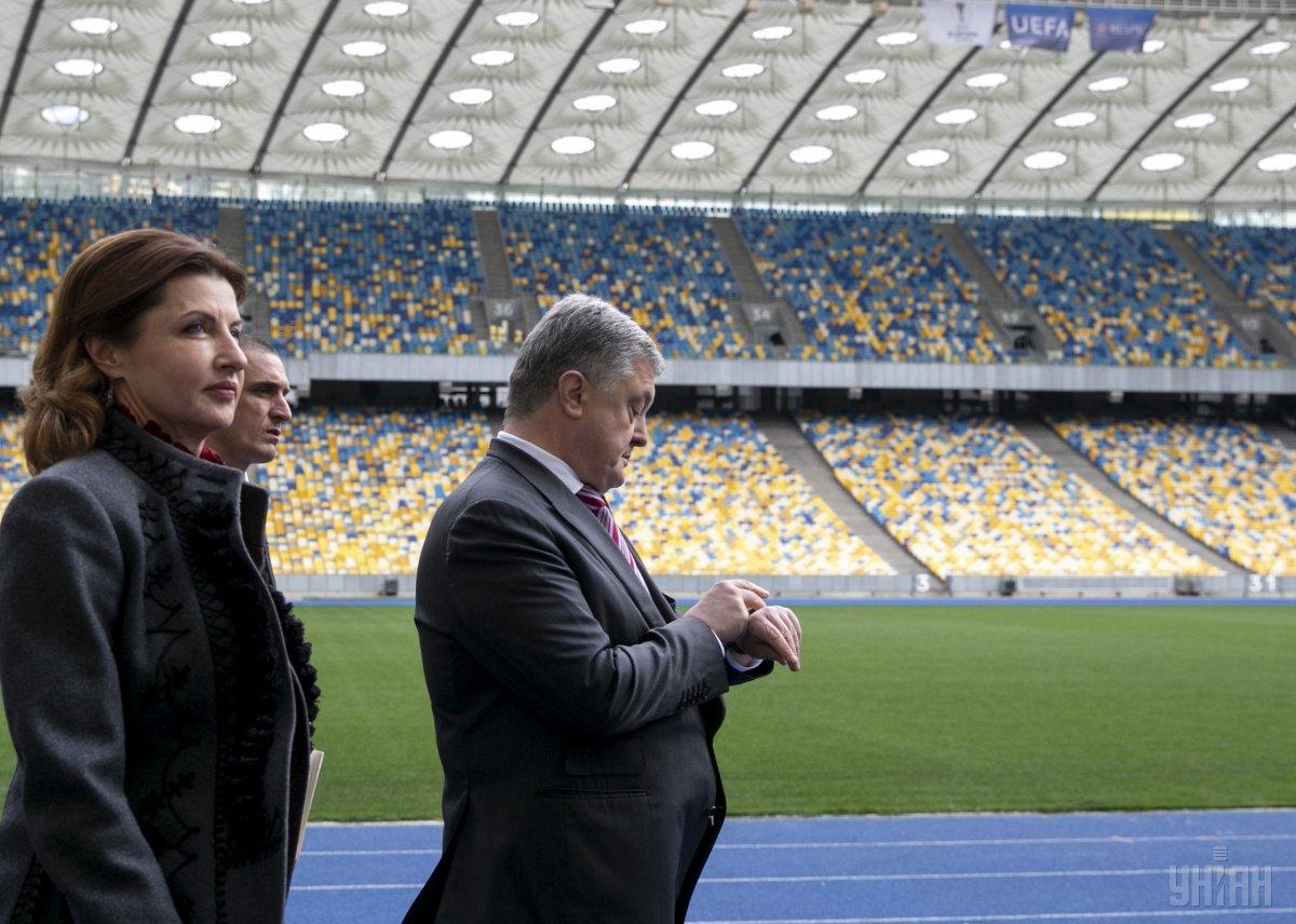 В штабе Порошенко просят ЦИК перенести дебаты на час позже. фото УНИАН  