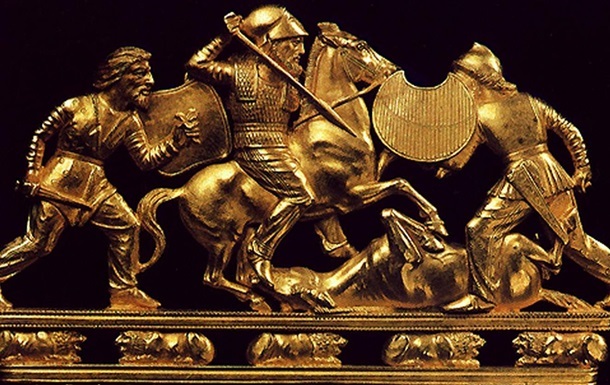 Украина продолжает судиться за скифское золото