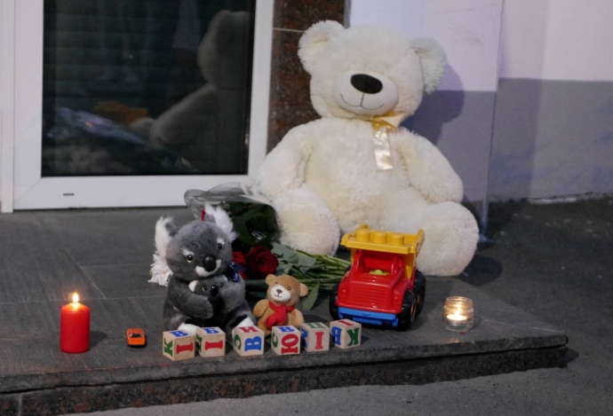 Убийство ребенка полицейскими: у МВД Киева собирается возмущенная толпа