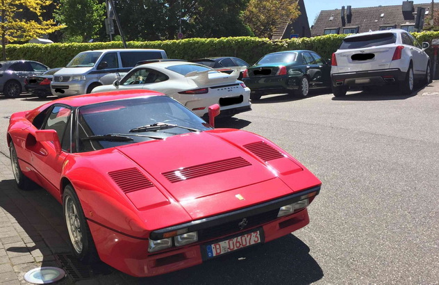 Покупатель Ferrari за 2 млн евро украл машину на тест-драйве