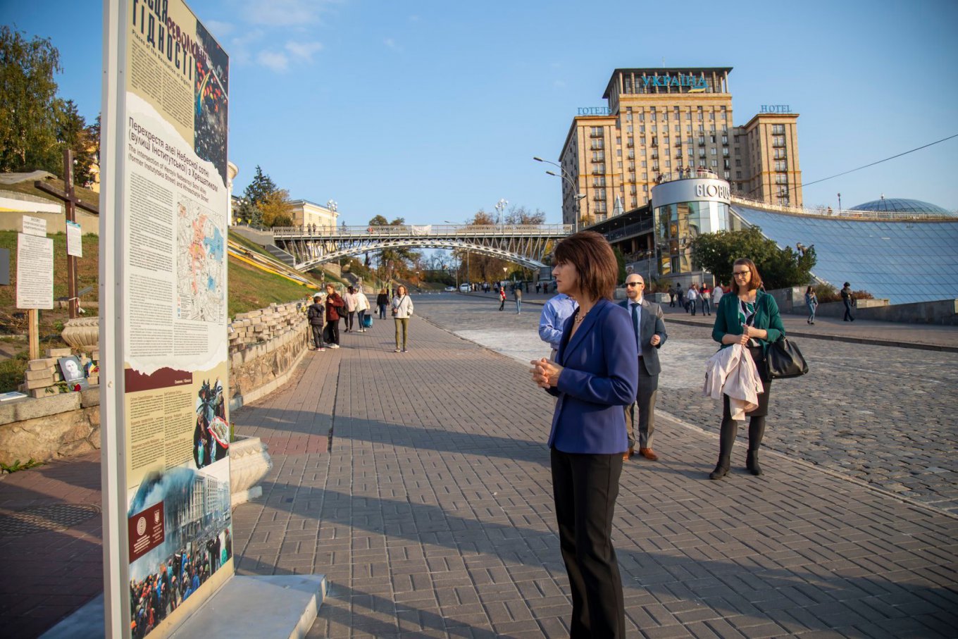 В Украину прибыла руководитель Бюро Госдепа по вопросам конфликтов. Фото: facebook.com/usdos.ukraine