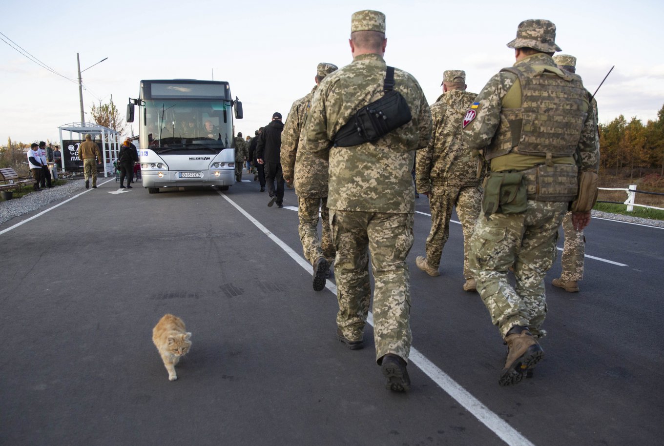 Украинские военные отойдут на позиции, которые занимали три года назад