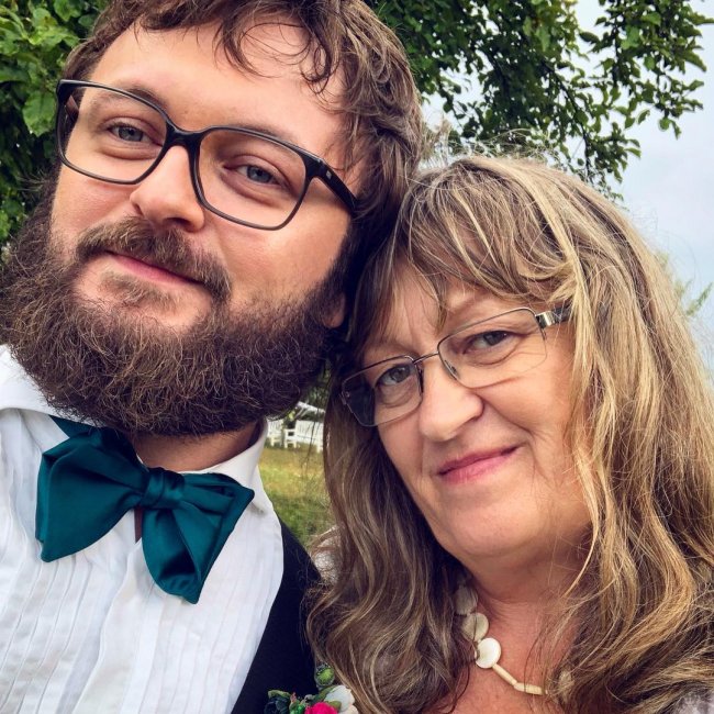 Дзидзьо с мамой Фото: instagram.com/dzidzio