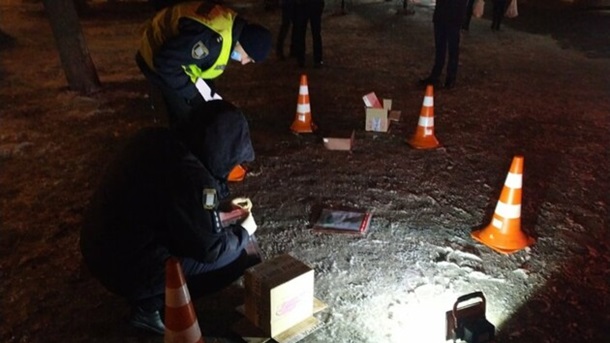 На улице в Сумах произошла стрельба