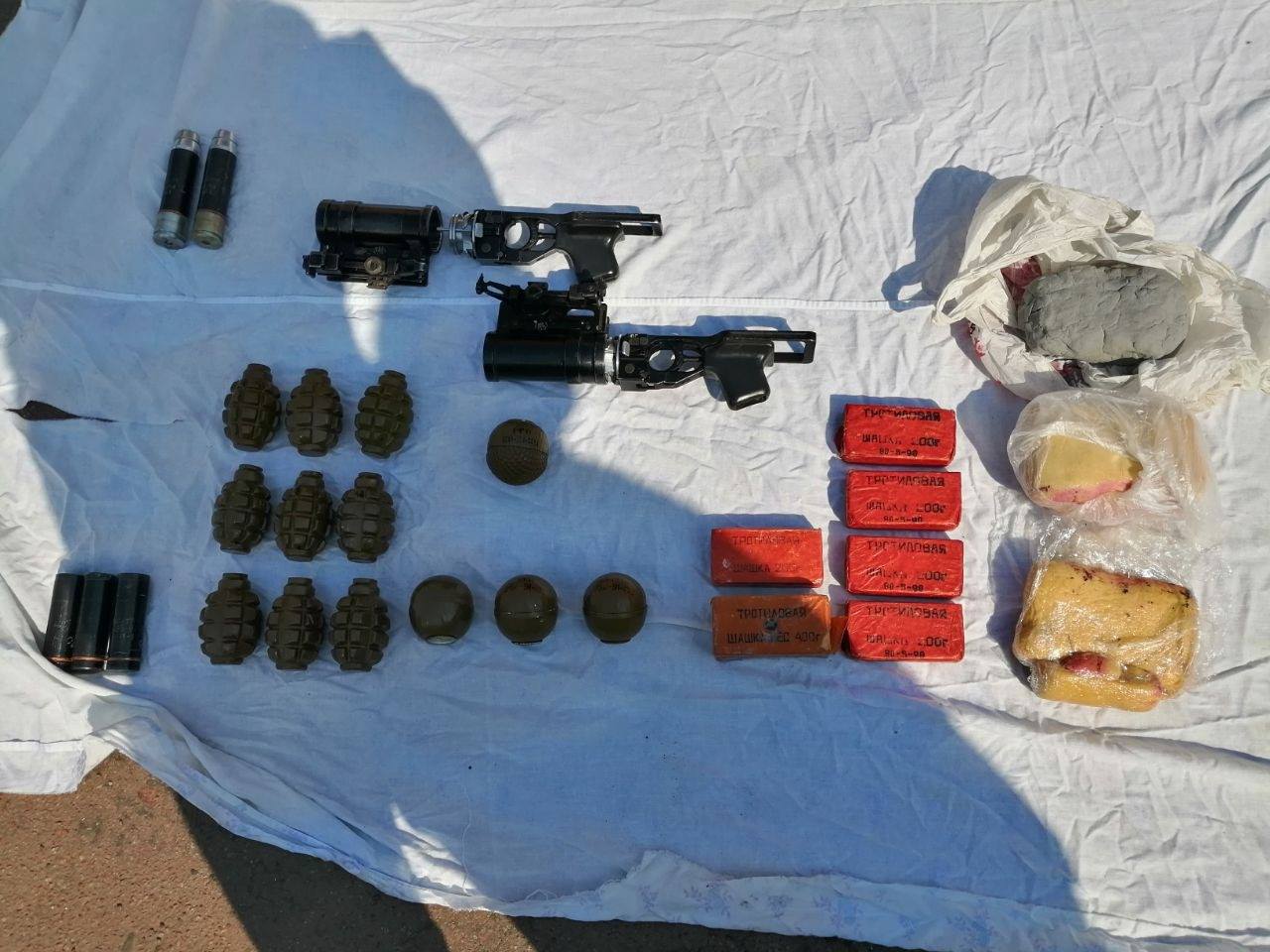 Харьковские полицейские задержали банду грабителей