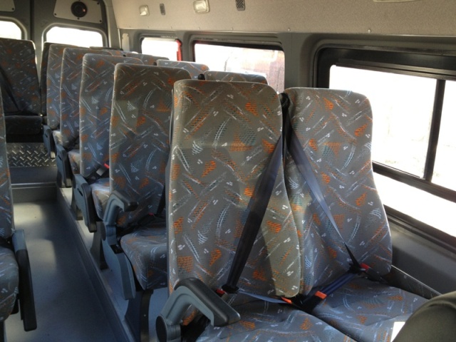 В автобусах без ремней безопасности запретят перевозку пассажиров