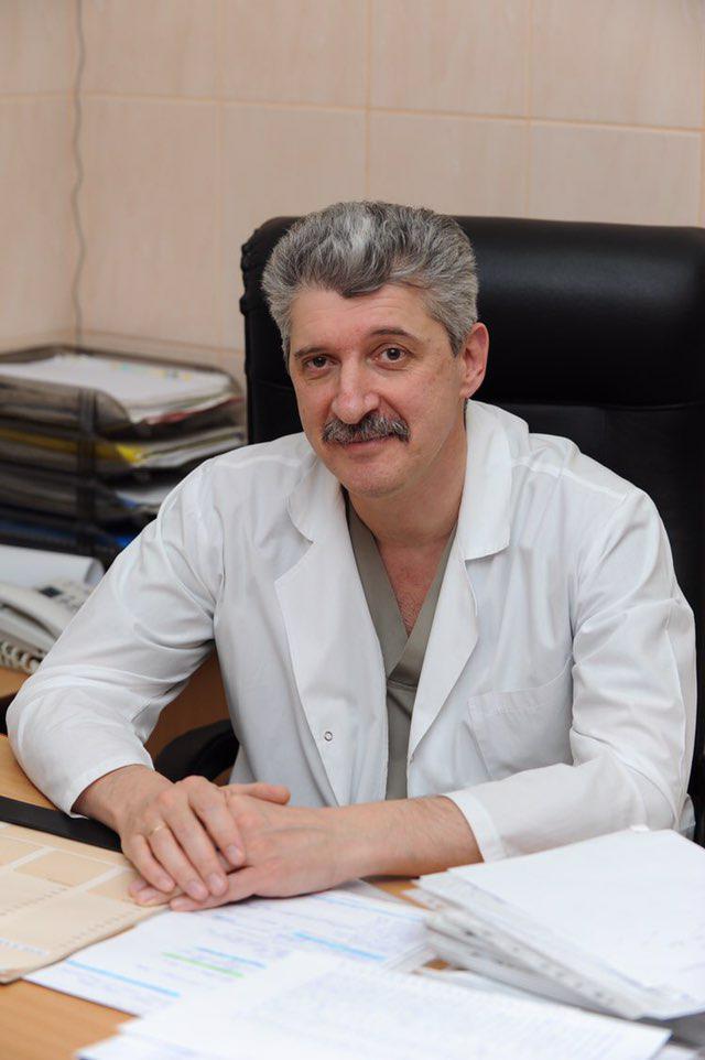 Дмитрий Говсеев, главврач киевского городского роддома №5