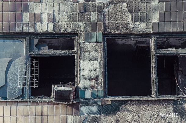 Фото с места гибели Гиви