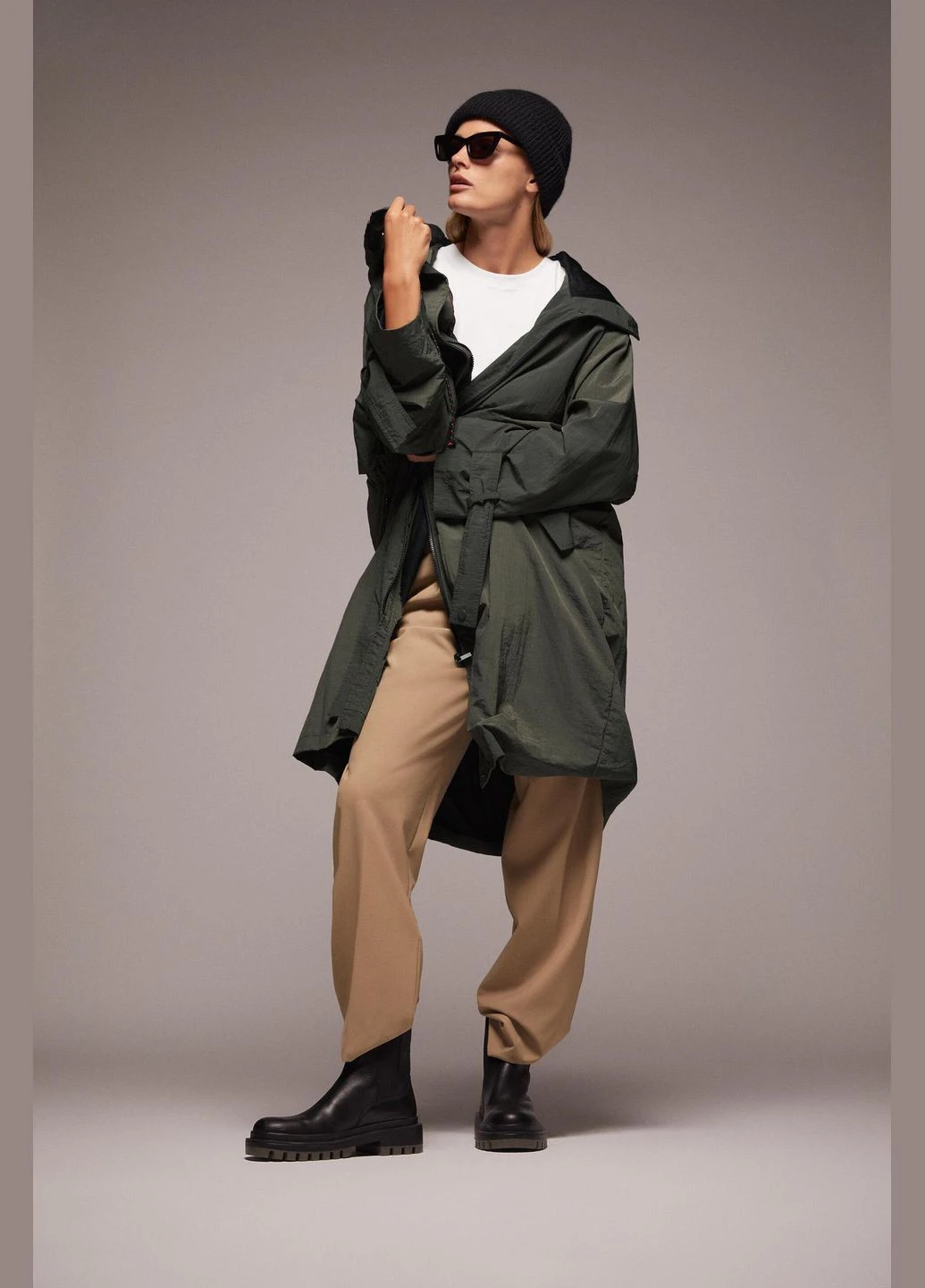 демісезонна куртка парка