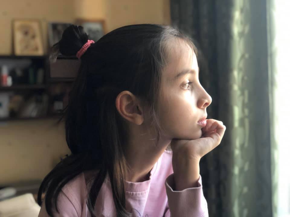 Дочь скульптора Милова