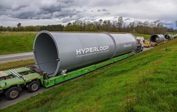 В Китае построят первый тестовый трек вакуумного поезда Hyperloop