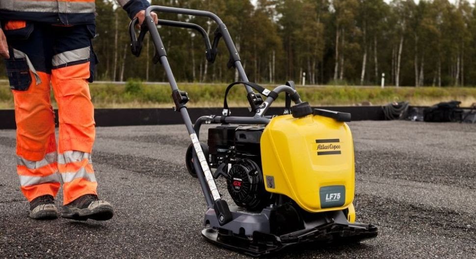 строительная вибрационная машина