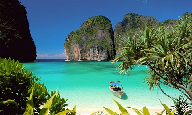 Майя Бэй в Таиланде на острове Пи-Пхи закрыли для туристов