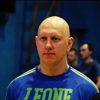 Андрей Маркович Кравченко, старший тренер клуба по смешанным единоборствам «Гермес»