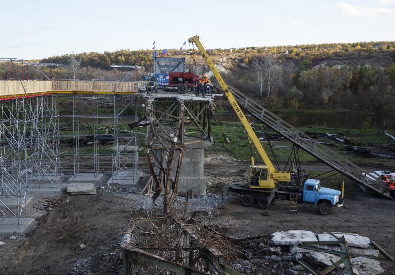 Украинские военные отойдут на позиции, которые занимали три года назад
