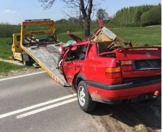 в Польше украинец погиб в ДТП