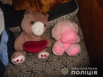 Во время осмотра помещения задержанного было обнаружено множество игрушек