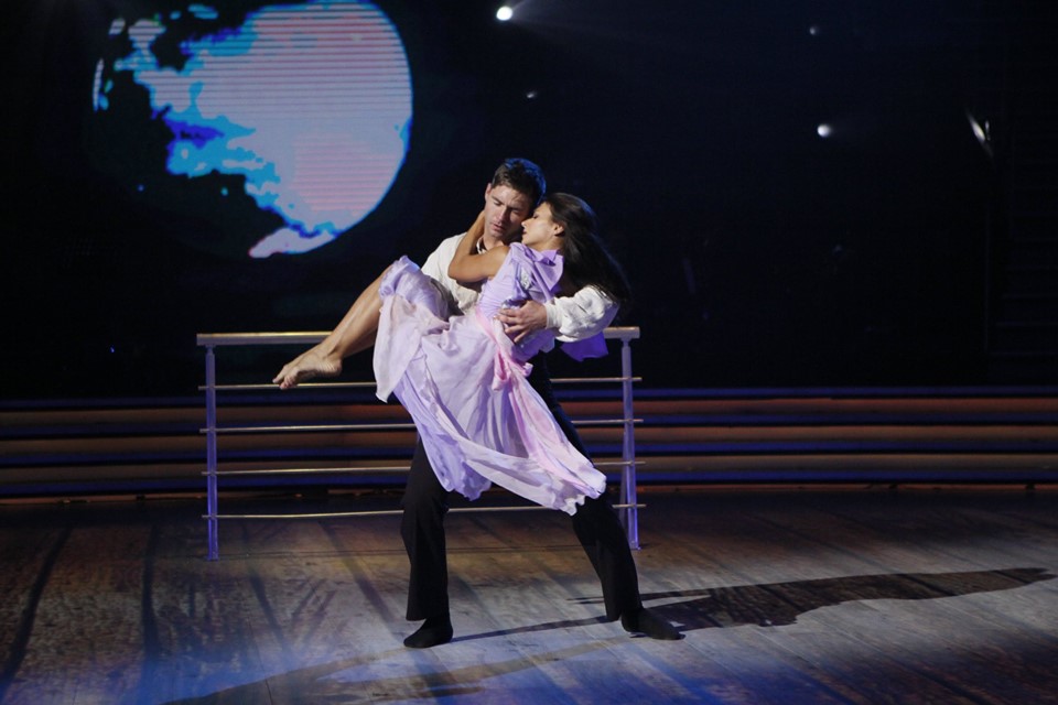 Владимир Остапчук и Илона Гвоздева (фото: facebook.com/tanci1plus1)