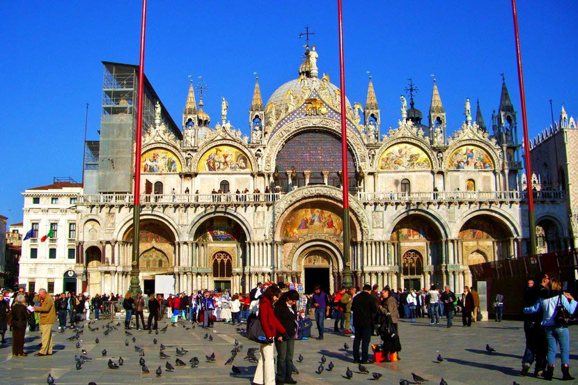 Фото: собор Святого Марка в Венеции