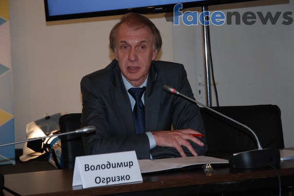 Владимир Огрызко, экс-министр иностранных дел