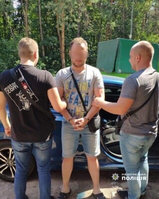 На Киевщине произошла стрельба на дороге