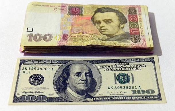 Доллар к гривне