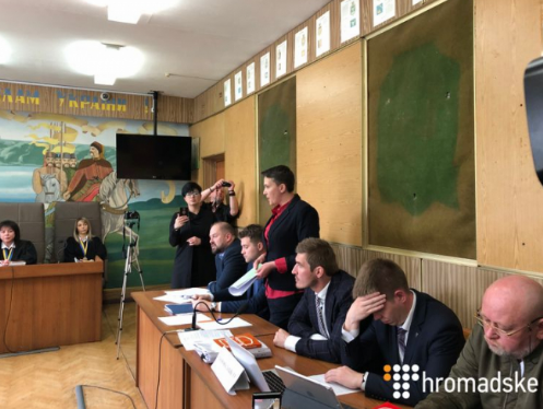 Дело Савченко-Рубана: суд перенес заседание