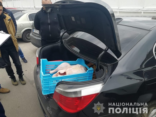Под Киевом произошло курьезное индюшиное ограбление