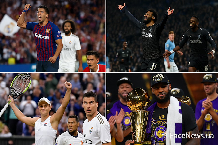 Новини спорту: останні події на спортивній арені