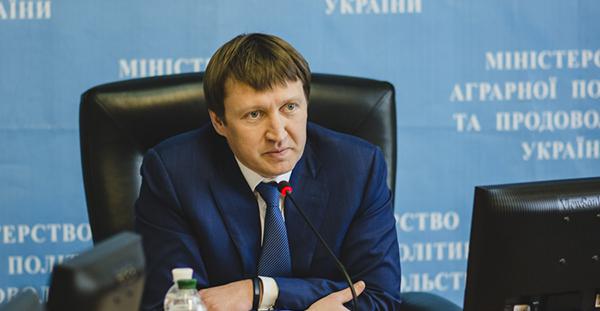 Министр аграрной политики и продовольствия Тарас Кутовой нацелился на приватизацию «Укспирта» 