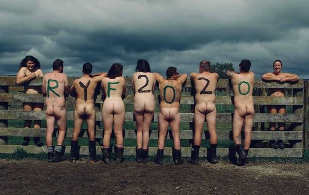 Фермерши разделись для календаря