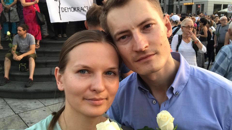 Людмила Козловская с мужем